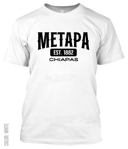 Metapa, Chiapas Athletic T-Shirt