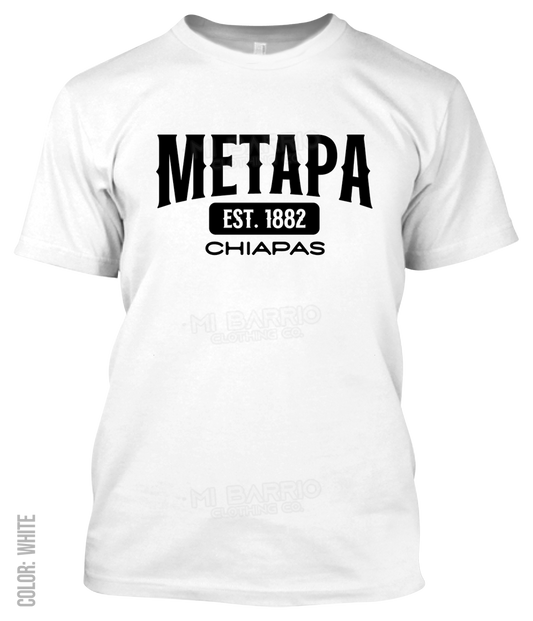 Metapa, Chiapas Athletic T-Shirt
