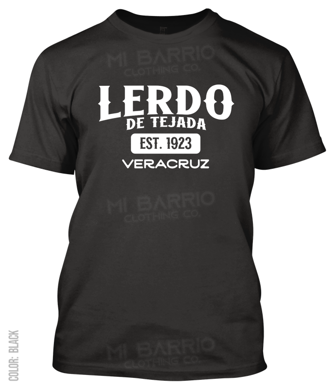 Lerdo De Tejada, Veracruz Athletic T-Shirt