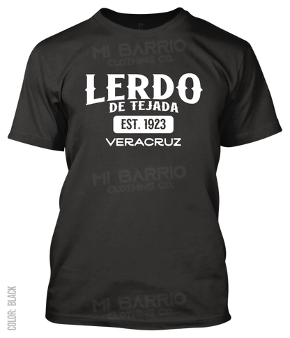 Lerdo De Tejada, Veracruz Athletic T-Shirt