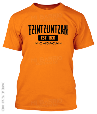 Tzintzuntzan, Michoacan Athletic T-Shirt
