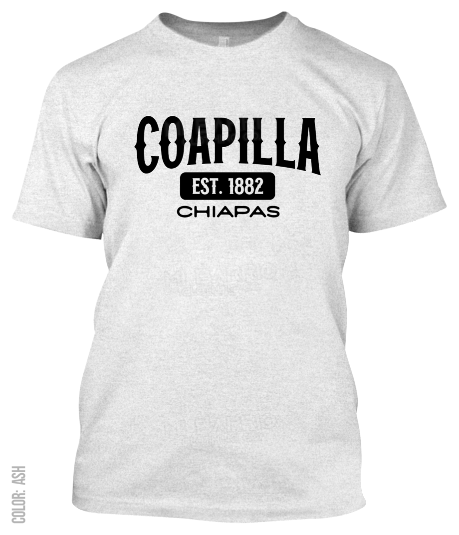 Coapilla, Chiapas Athletic T-Shirt