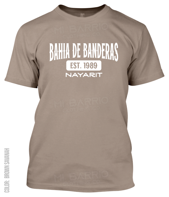 Bahia De Banderas, Nayarit Athletic T-Shirt