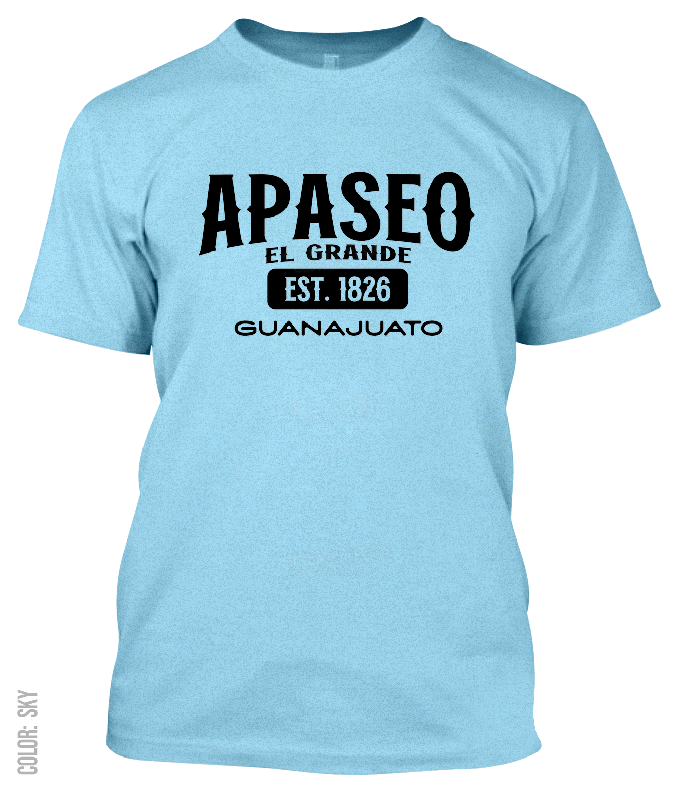 Apaseo El Grande, Guanajuato Athletic T-Shirt