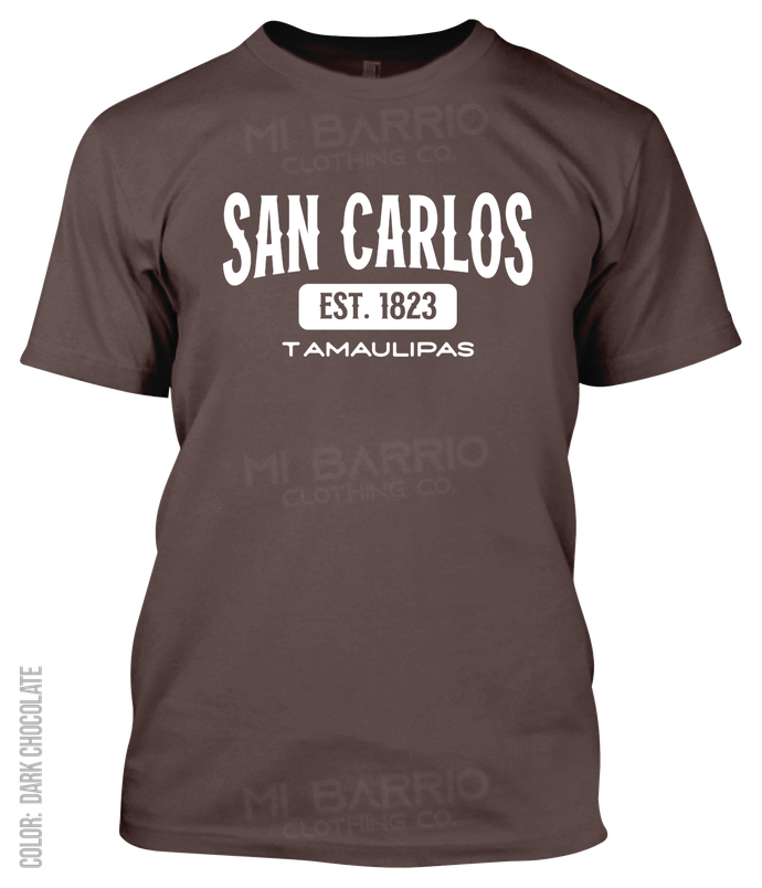 San Carlos, Tamaulipas Athletic T-Shirt