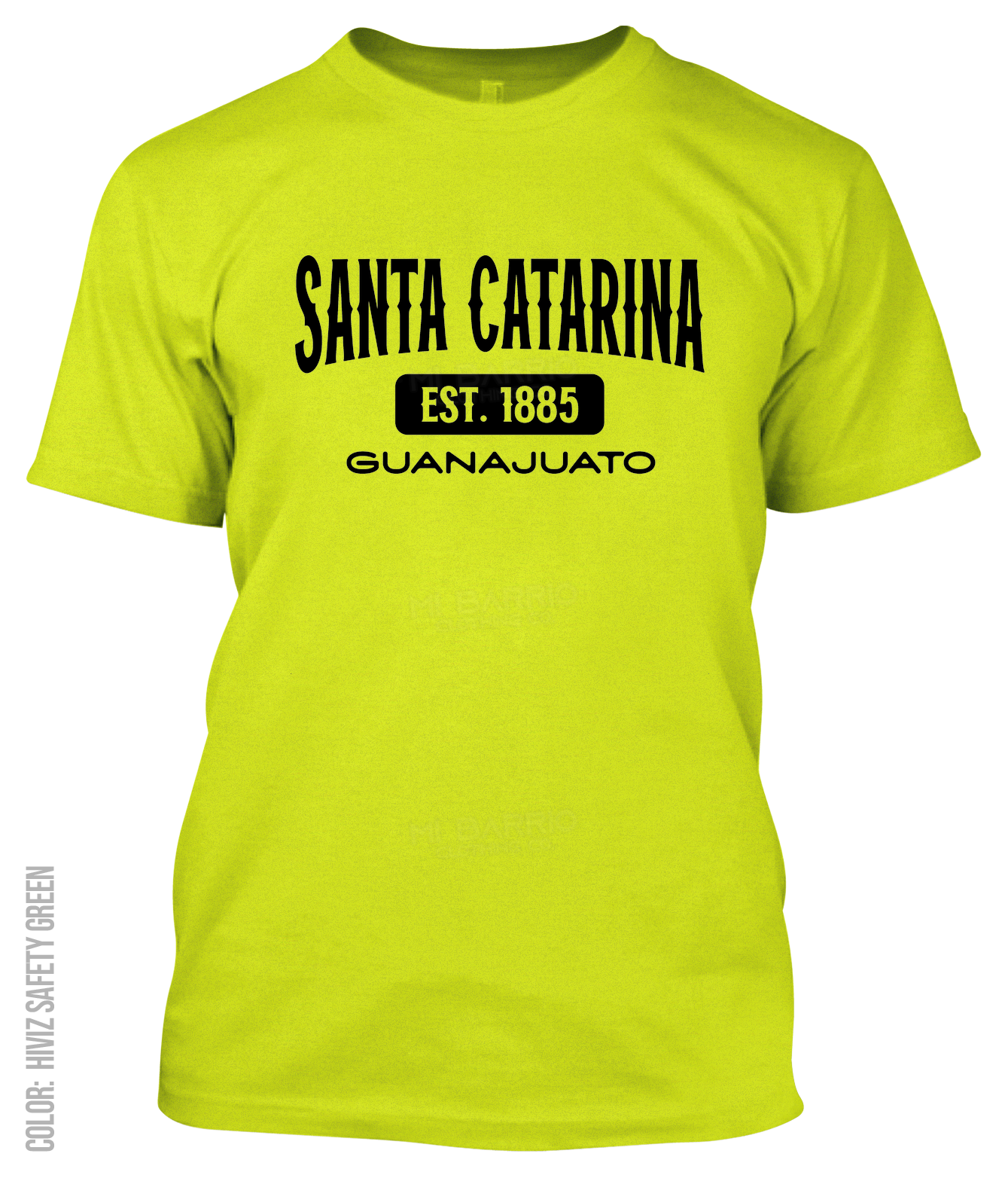 Santa Catarina, Guanajuato Athletic T-Shirt
