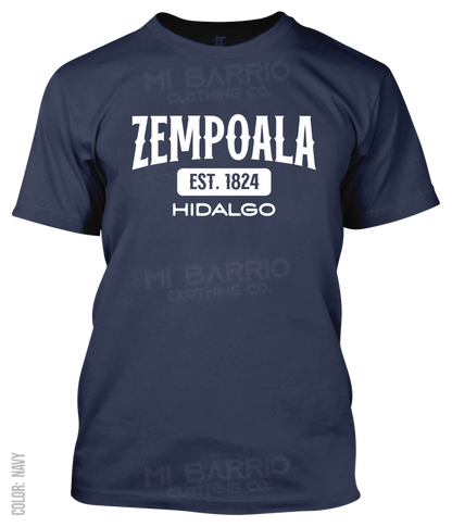 Zempoala, Hidalgo Athletic T-Shirt