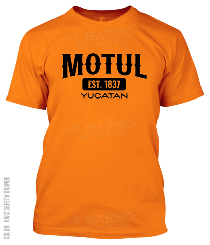Motul, Yucatan Athletic T-Shirt