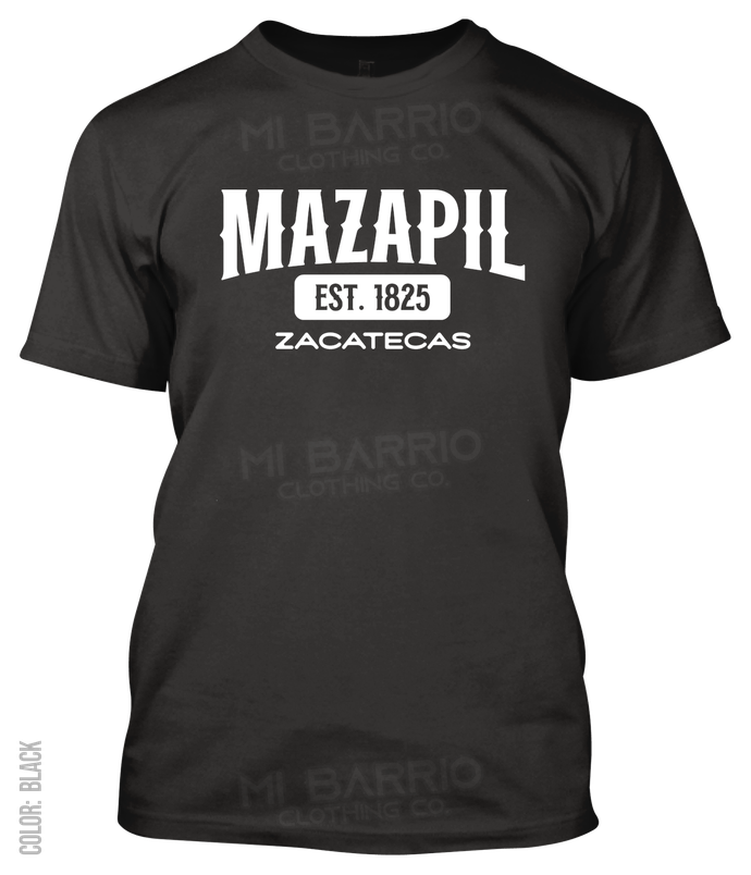 Mazapil, Zacatecas Athletic T-Shirt