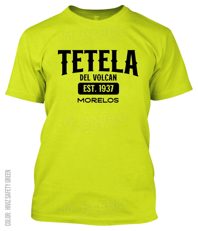 Tetela Del Volcan, Morelos Athletic T-Shirt