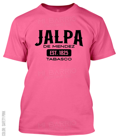 Jalpa De Mendez, Tabasco Athletic T-Shirt