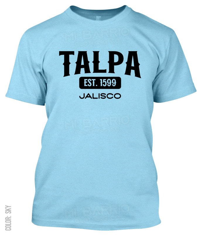 Talpa De Allende, Jalisco Athletic T-Shirt