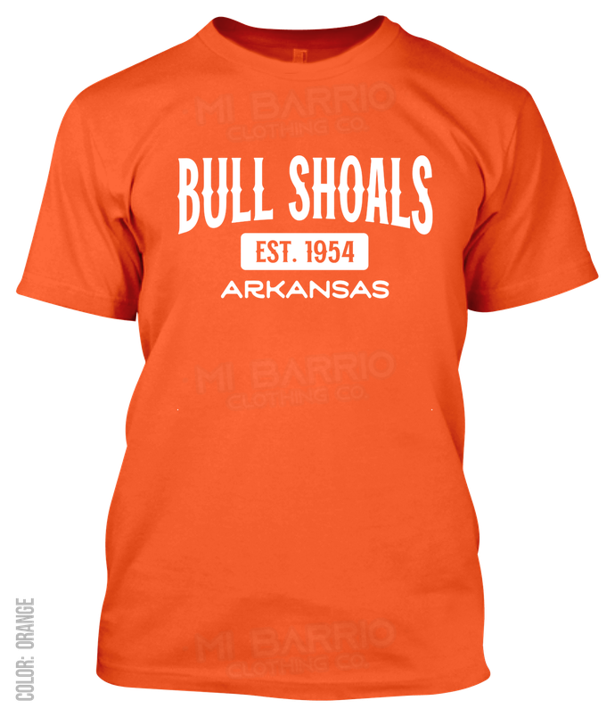 Bull Shoals, Arkansas Athletic T-Shirt