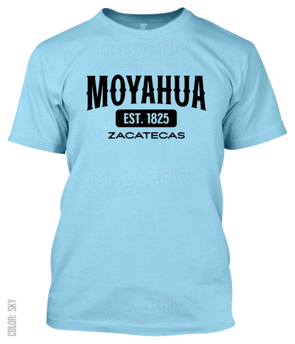 Moyahua De Estrada, Zacatecas Athletic T-Shirt
