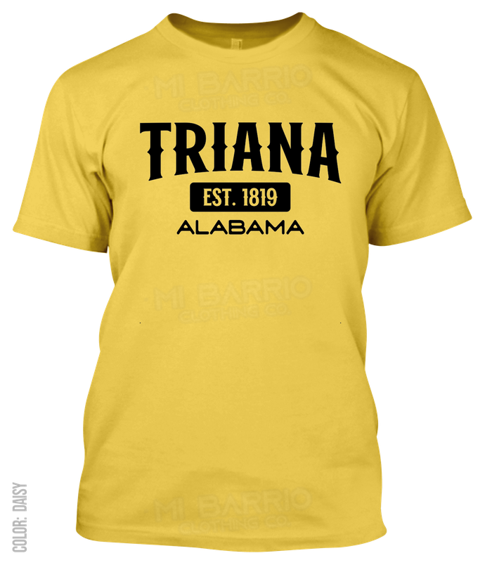 Triana, Alabama Athletic T-Shirt