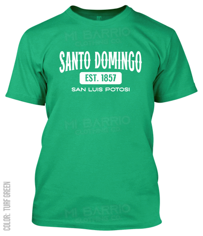 Santo Domingo, San Luis Potosi Athletic T-Shirt