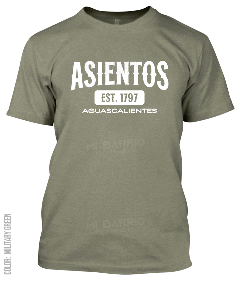 Asientos, Aguascalientes Athletic T-Shirt