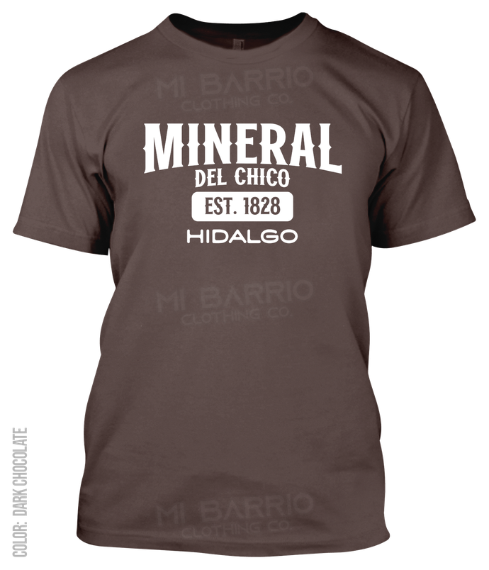 Mineral Del Chico, Hidalgo Athletic T-Shirt