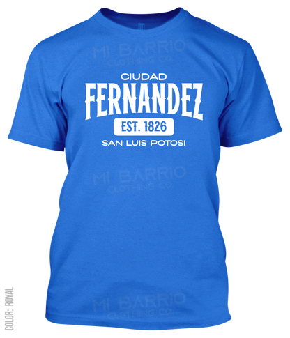 Ciudad Fernandez, San Luis Potosi Athletic T-Shirt