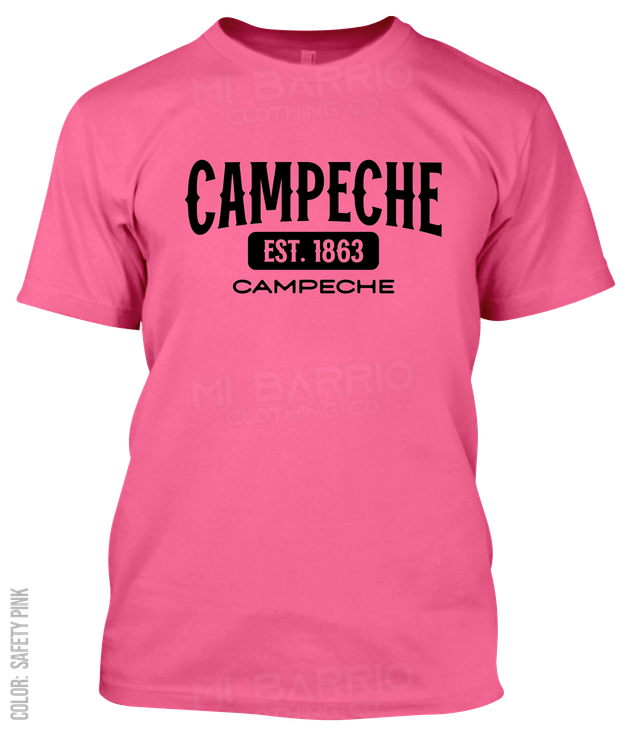 Campeche, Campeche Athletic T-Shirt