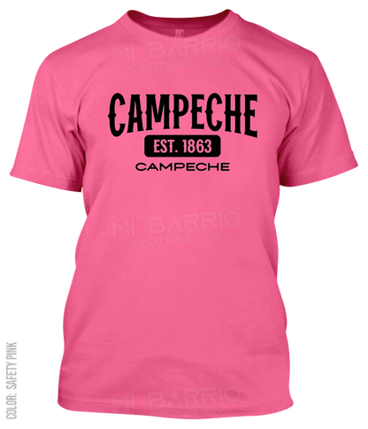 Campeche, Campeche Athletic T-Shirt