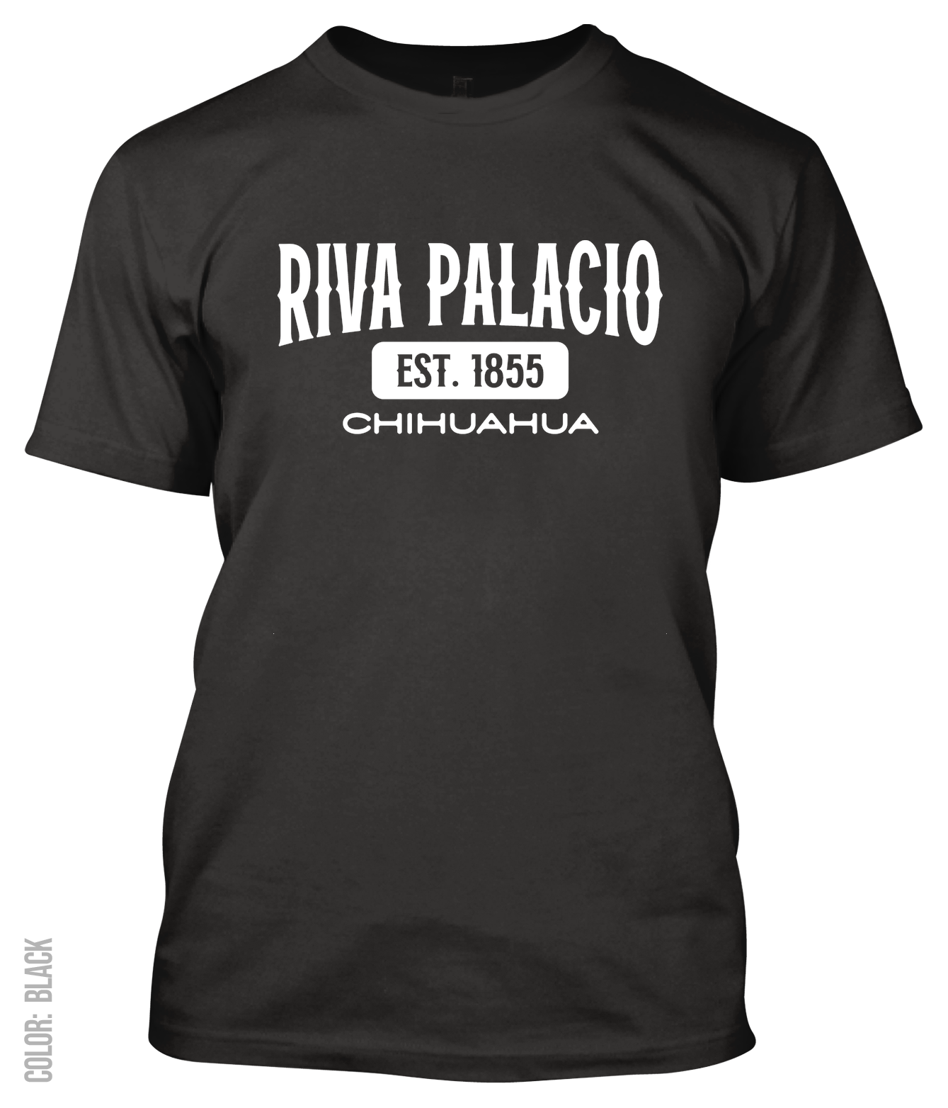 Riva Palacio, Chihuahua Athletic T-Shirt