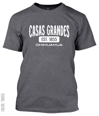 Casas Grandes, Chihuahua Athletic T-Shirt