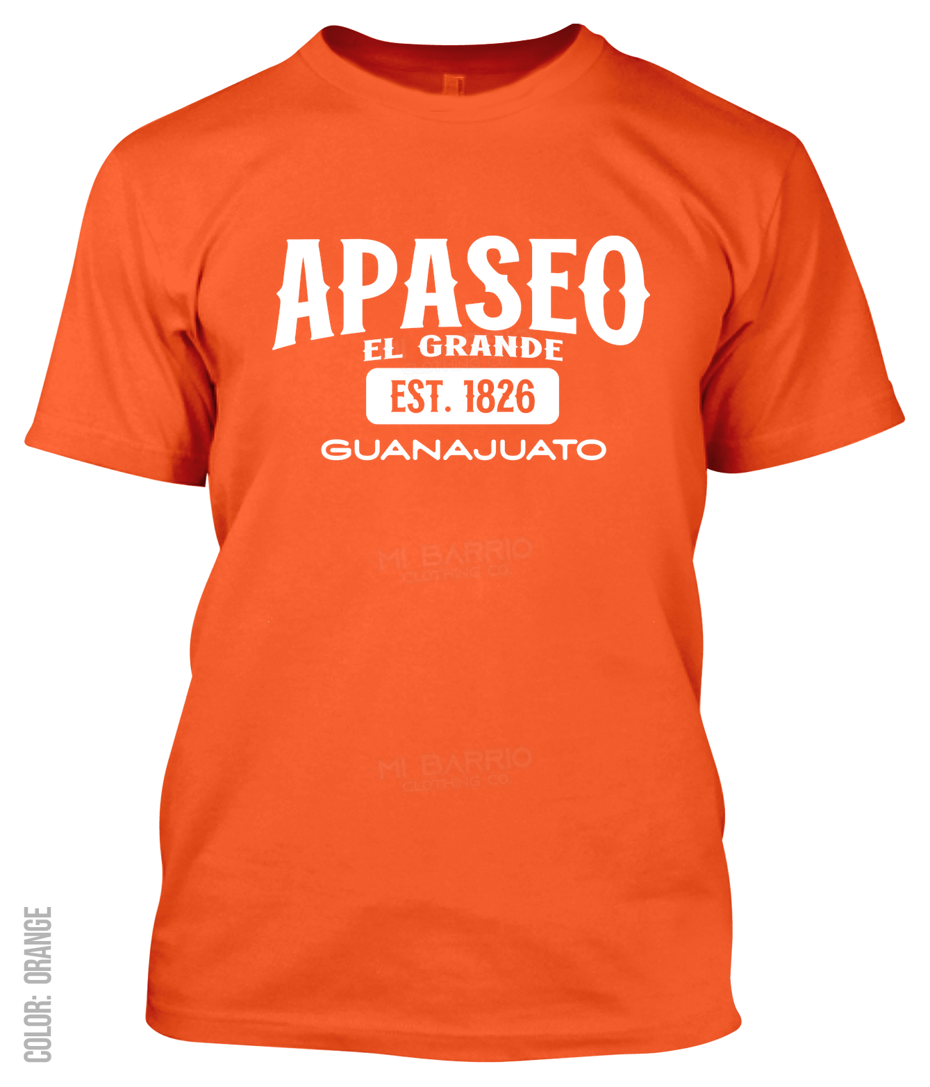 Apaseo El Grande, Guanajuato Athletic T-Shirt