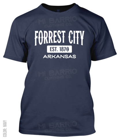 Forrest City, Arkansas Athletic T-Shirt