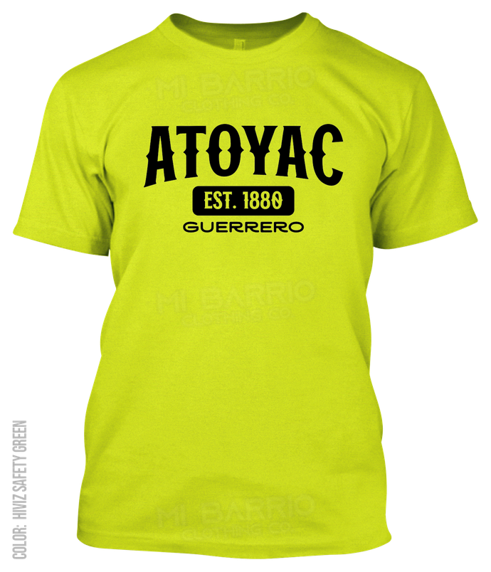Atoyac, Guerrero Athletic T-Shirt