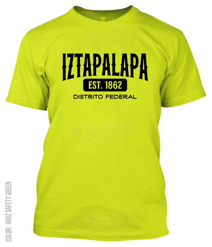 Iztapalapa, Ciudad De Mexico Athletic T-Shirt