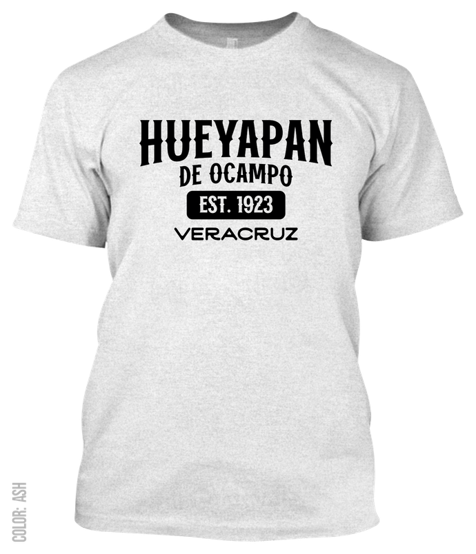 Hueyapan De Ocampo, Veracruz Athletic T-Shirt