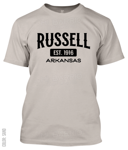 Russell, Arkansas Athletic T-Shirt