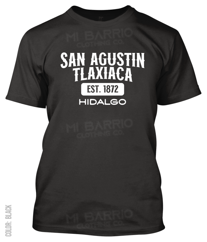 San Agustin Tlaxiaca, Hidalgo Athletic T-Shirt