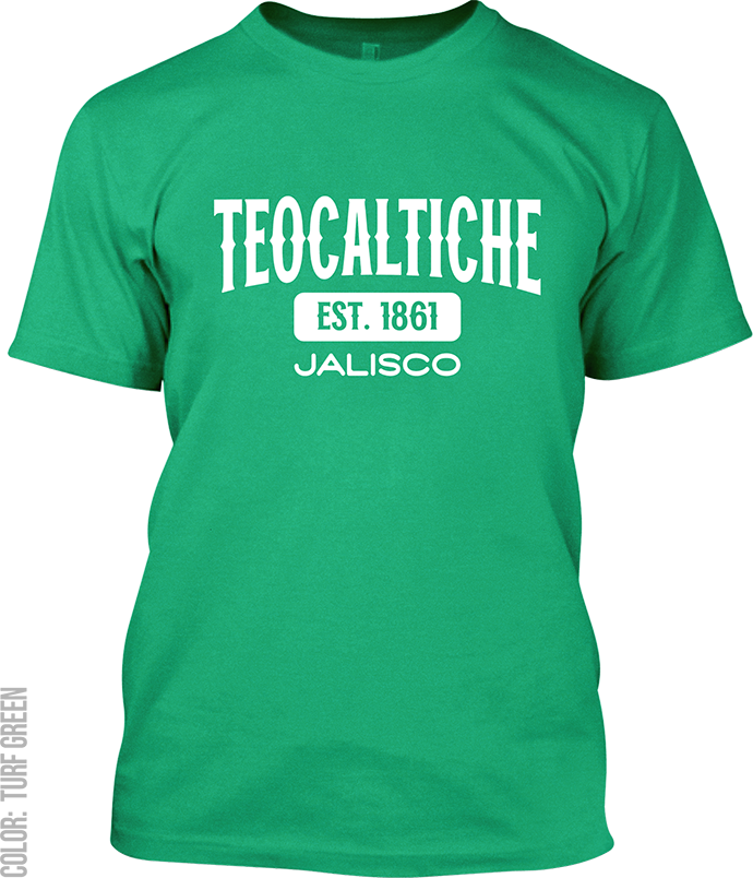 Teocaltiche, Jalisco Athletic T-Shirt