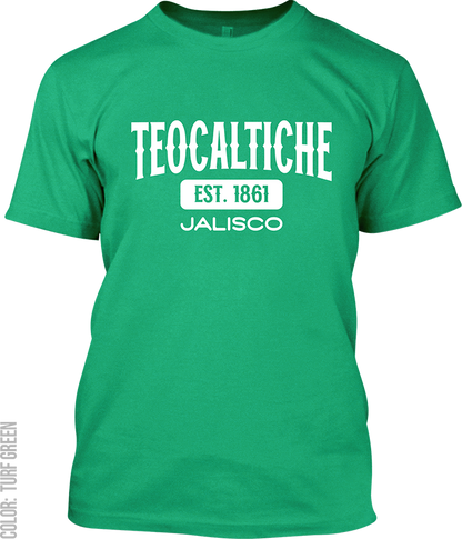 Teocaltiche, Jalisco Athletic T-Shirt