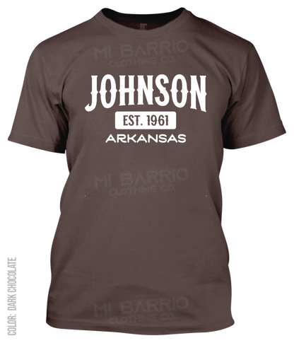Johnson, Arkansas Athletic T-Shirt