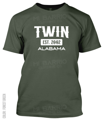 Twin, Alabama Athletic T-Shirt