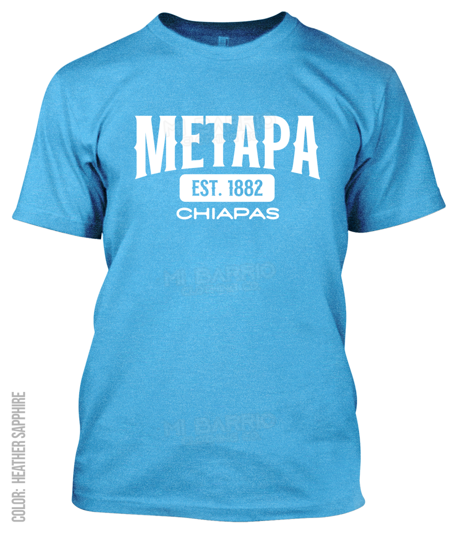Metapa, Chiapas Athletic T-Shirt