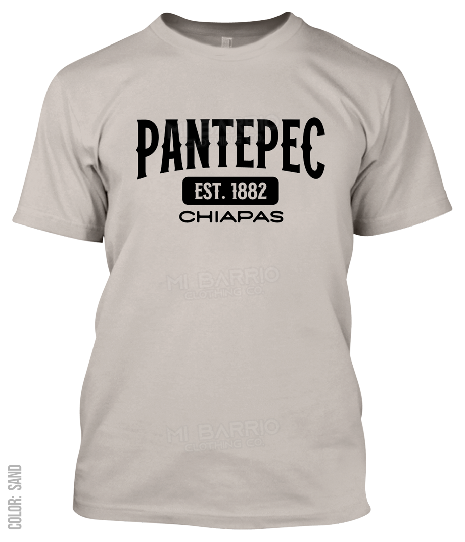 Pantepec, Chiapas Athletic T-Shirt