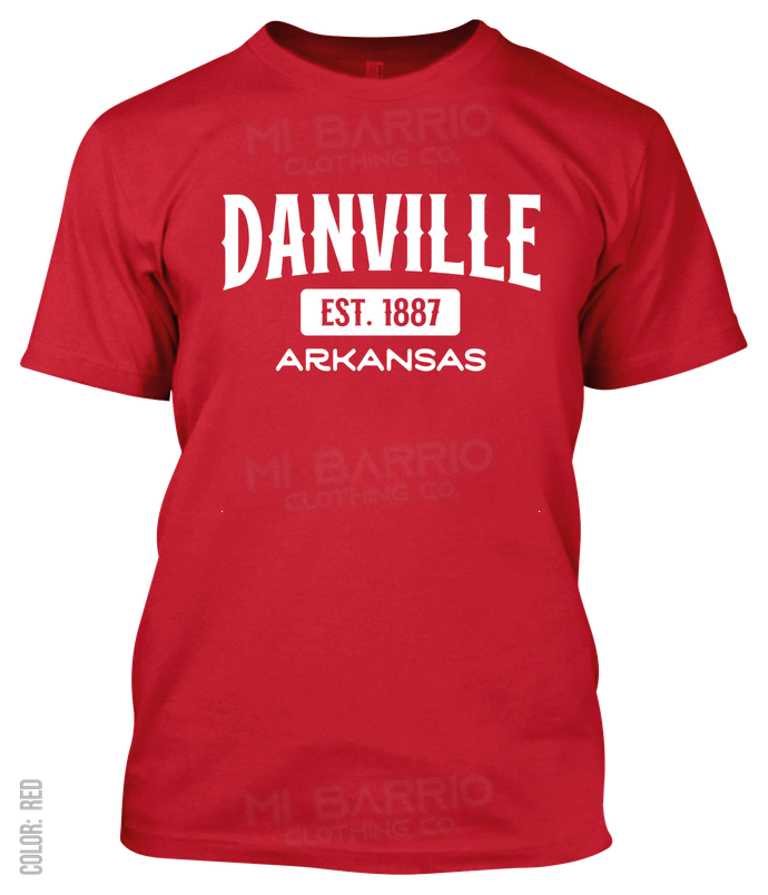 Danville, Arkansas Athletic T-Shirt