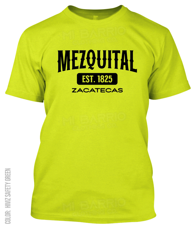 Mezquital Del Oro, Zacatecas Athletic T-Shirt