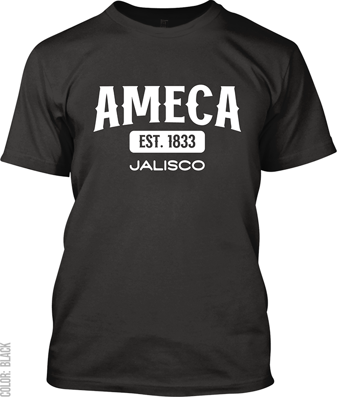 Ameca, Jalisco Athletic T-Shirt