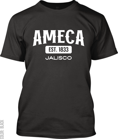 Ameca, Jalisco Athletic T-Shirt