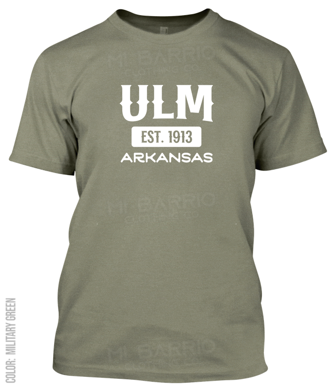 Ulm, Arkansas Athletic T-Shirt