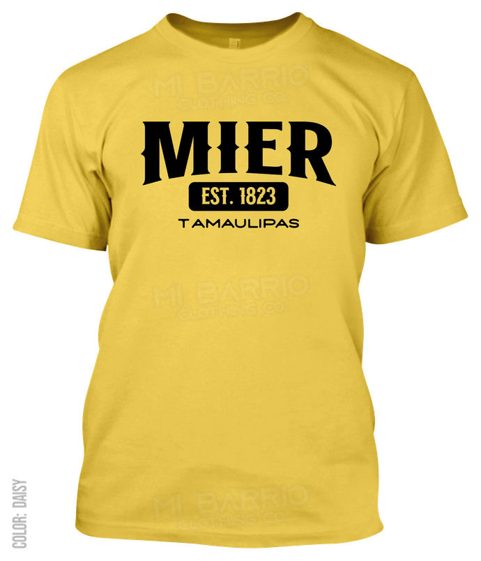 Mier, Tamaulipas Athletic T-Shirt