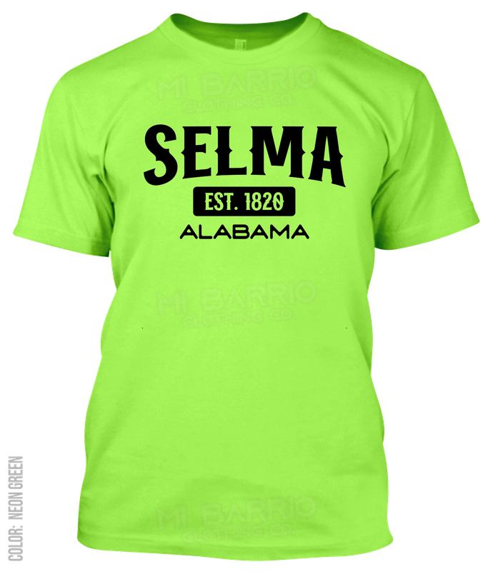 Selma, Alabama Athletic T-Shirt
