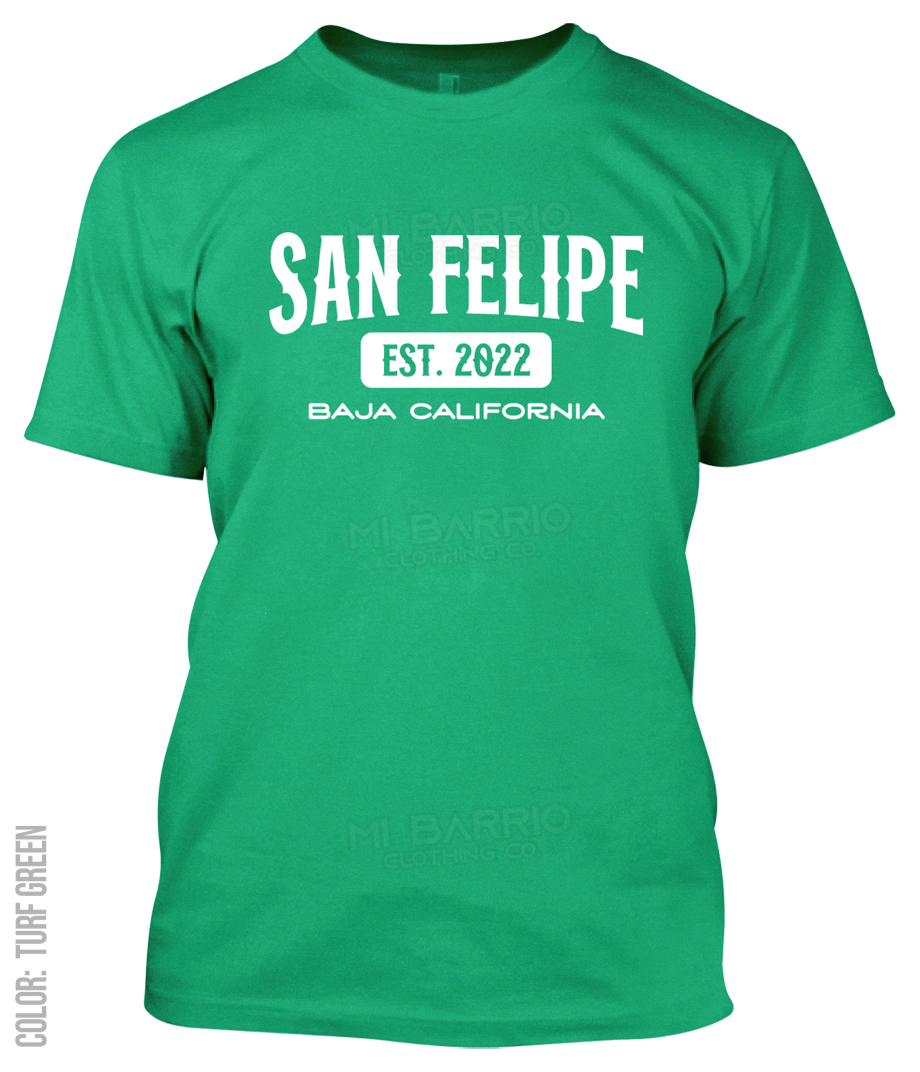 San Felipe, Baja California Athletic T-Shirt