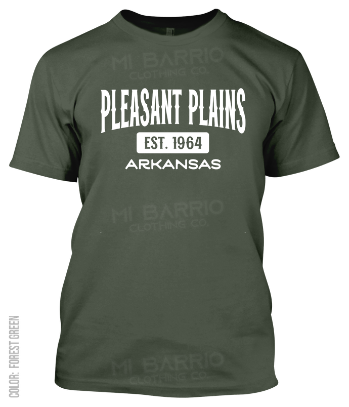 Pleasant Plains, Arkansas Athletic T-Shirt