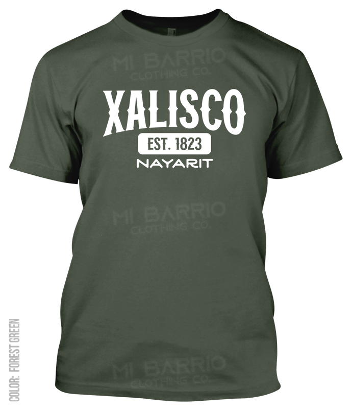 Xalisco, Nayarit Athletic T-Shirt